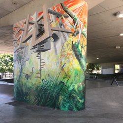 WJ Skatepark + Urban Plaza - Murals