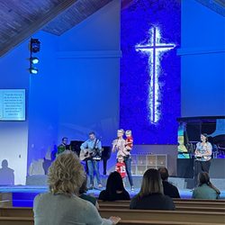 Crossroads Christian Fellowship-Wesleyan Church - Worship center