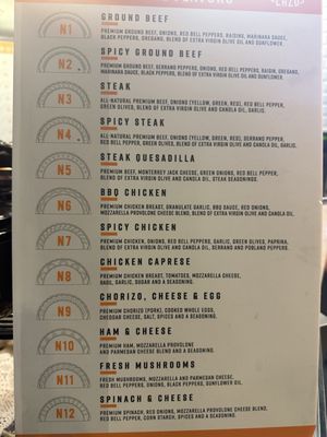 Menu photo 1 Lazo Empanadas - 16Th Mall Denver, CO