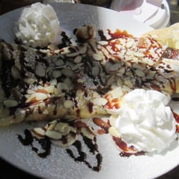 Funky Monkey Crepe