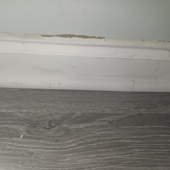 No Limit Cleaning & Flooring - Damaged walls, poorly cut shoe molding - Home Cleaning Near Me No Limit Cleaning & Flooring - Damaged walls, poorly cut shoe molding - Home Cleaning Near Me