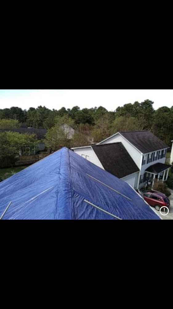Slide of Pro Roofers HN