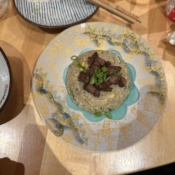 Izakaya Nana - A5 Wagyu Golden Fried Rice Cha Han - Izakaya Near Me - Flushing, New York