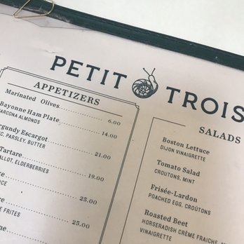 Petit Trois - French Near Me - Sherman Oaks, California