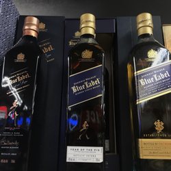 Grand Liquors - The Johnny walker blue label family