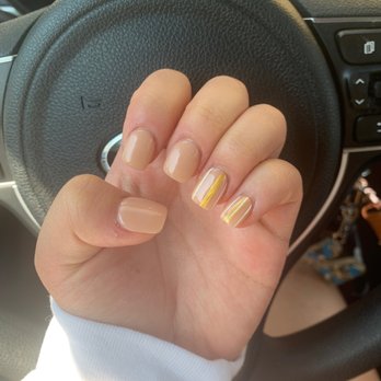 Enjoy Nails & Spa - super cute design by Linda!! - Nail Salons Near Me - Austin, Texas Enjoy Nails & Spa - super cute design by Linda!! - Nail Salons Near Me - Austin, Texas