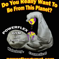 PowerFlex Gym - Our T-Shirt