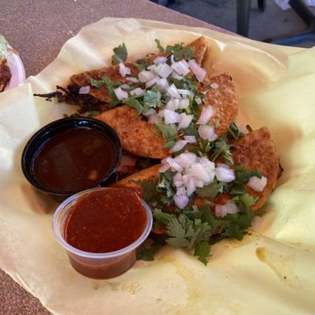 El Mero Mero - Biria tacos with consume is fire. - Mexican Near Me - Pacoima, California