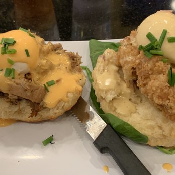 Ruby Slipper Decatur - The Peacemaker (Eggs Benedict): Eggs Cochon & Chicken St. Charles - Breakfast & Brunch Near Me - New Orleans, Louisiana Ruby Slipper Decatur - The Peacemaker (Eggs Benedict): Eggs Cochon & Chicken St. Charles - Breakfast & Brunch Near Me - New Orleans, Louisiana