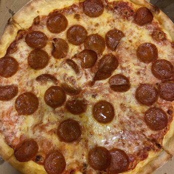 Eatalia Pizza - $5 PEPPERONI PIZZA pick up special. About 14-16 inches and no complaints at all for the price. Tasted very good. - Italian Near Me - Anaheim, California
