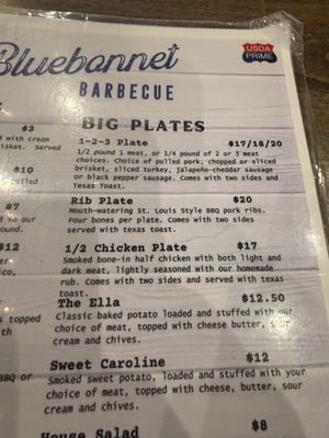 Menu photo 7 BlueBonnet BBQ Waxahachie, TX Menu photo 7 BlueBonnet BBQ Waxahachie, TX