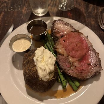 Stone Creek Bistro - Prime rib special - New American Near Me - Blue Jay, California