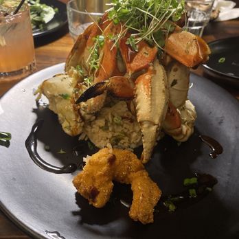 Yeiboh Kitchen - Crab and shrimp fried rice - New American Near Me - Baltimore, Maryland