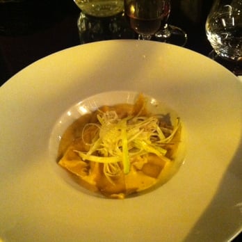 L'Incontournable - Ravioles de langoustine. Une envie de plus - Wine Bars Near Me - Bordeaux, 33