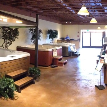 Snake River Pool & Spa - Spa Showroom 1 - Hot Tub & Pool Near Me - Boise, Idaho