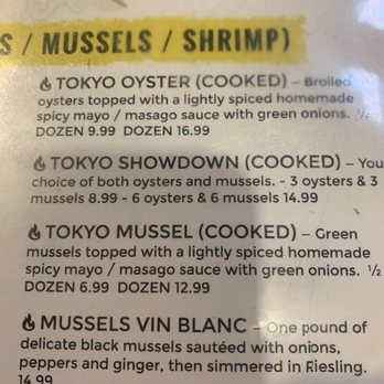 Deckhand Oyster Bar - Why do sushi when you can come here - Seafood Near Me - Austin, Texas