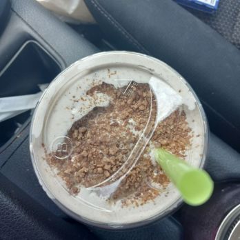 Dutch Bros Coffee - Churro Freeze - Juice Bars & Smoothies Near Me - Fairfield, California