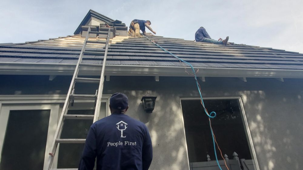 Slide of Lara's Roof