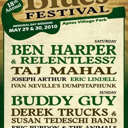 Santa Cruz Blues Festival