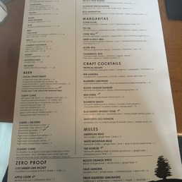 Menu Menu