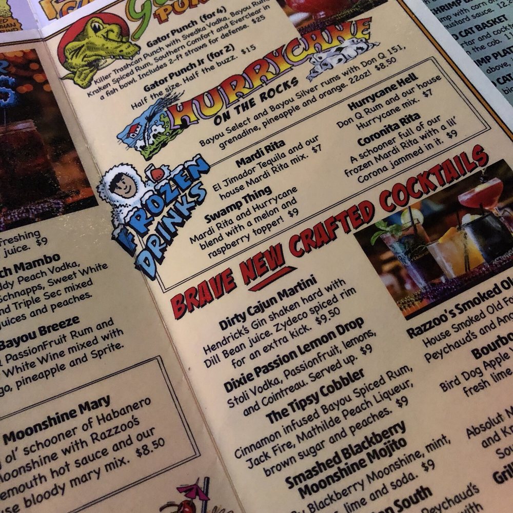 Razzoo's Cajun Cafe - Cajun/Creole Near Me - Irving, Texas Razzoo's Cajun Cafe - Cajun/Creole Near Me - Irving, Texas
