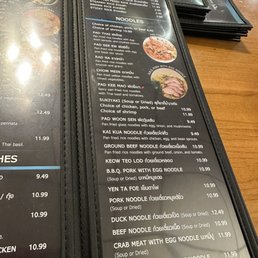 Menu Menu