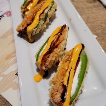 EAT'S SUSHI - Jalapeno Bomb - Sushi Bars Near Me - Costa Mesa, California EAT'S SUSHI - Jalapeno Bomb - Sushi Bars Near Me - Costa Mesa, California