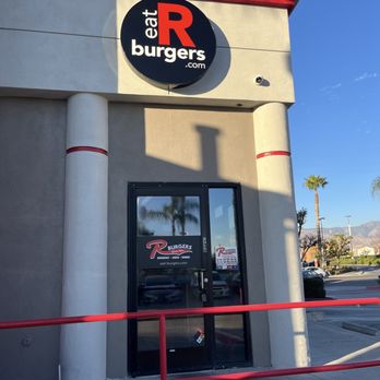 R Burgers - Burgers Near Me - Redlands, California