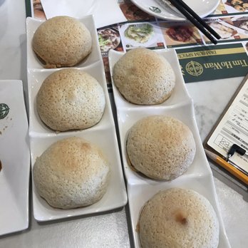 Tim Ho Wan - Pork bun - Dim Sum Near Me - Irvine, California