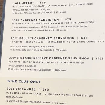 Ehret Winery - Menu - Wine Tasting Room Near Me - Healdsburg, California Ehret Winery - Menu - Wine Tasting Room Near Me - Healdsburg, California