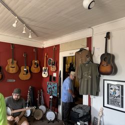Vintage Musical Instruments - Just some of the instruments available.