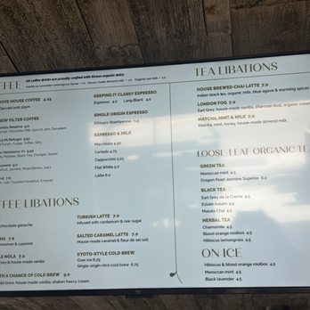 Lofty Coffee - Menu - Cafes Near Me - Solana Beach, California Lofty Coffee - Menu - Cafes Near Me - Solana Beach, California