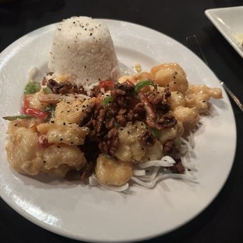 Mr. V's Bar and Grill - Honey walnut shrimp - American Near Me - La Mirada, California Mr. V's Bar and Grill - Honey walnut shrimp - American Near Me - La Mirada, California