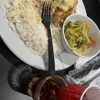 Mo's Seafood - Salmon Imperial - Seafood Near Me - Middle River, Maryland