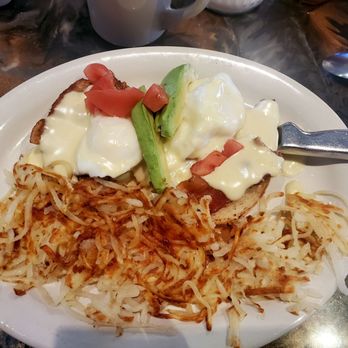 Ramblin Roads - California Eggs Benedict - Diners Near Me - Midvale, Utah Ramblin Roads - California Eggs Benedict - Diners Near Me - Midvale, Utah