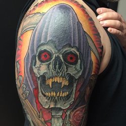 Oni Tattoo Gallery - Greg Christensen