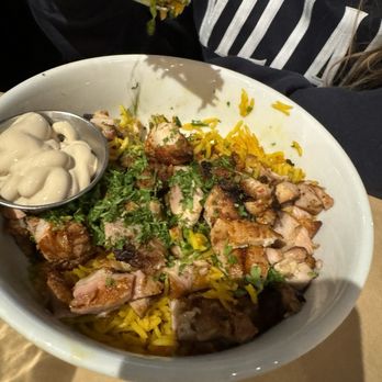 Oren's Hummus - Chicken bowl - Mediterranean Near Me - San Francisco, California Oren's Hummus - Chicken bowl - Mediterranean Near Me - San Francisco, California