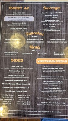 Menu photo 2 Breakfast AF Louisville, KY
