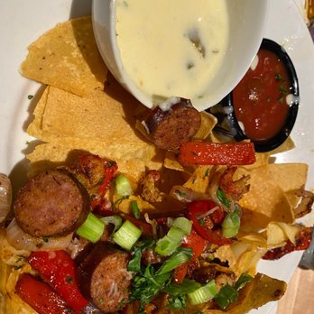 Fairpark Grill - Crawfish shrimp nachos - Seafood Near Me - Tupelo, Mississippi Fairpark Grill - Crawfish shrimp nachos - Seafood Near Me - Tupelo, Mississippi