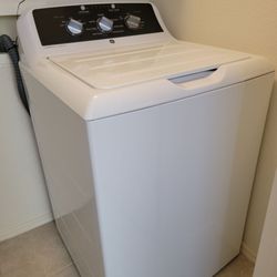 Christie's Appliance - Our new GE Model#: GTW525ACWWB 4.3 cu ft Capacity Washer w/SS Basket (Commercial Quality High Efficiency)