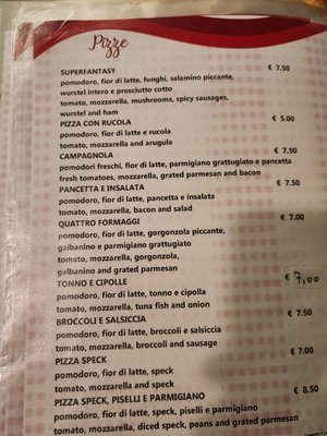Menu photo 3 Pizzeria da Nando Agerola, NA