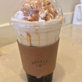 Bubble U - Milkee ice with black sugar, boba, and taro pudding - Coffee & Tea Near Me - Los Angeles, California Bubble U - Milkee ice with black sugar, boba, and taro pudding - Coffee & Tea Near Me - Los Angeles, California