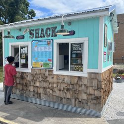 The Shack - Outside