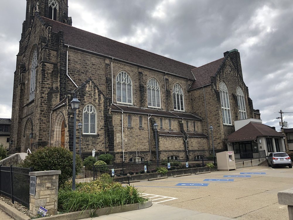 ST PAUL ROMAN CATHOLIC CHURCH Updated October 2024 128 N McKean St, Butler, Pennsylvania