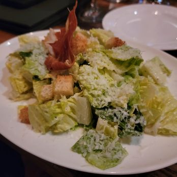 Charlie Palmer Steak - Ceasar, split half, was still a good size just dressing flavor was underwhelming for a steak house - Steakhouses Near Me - Napa, California