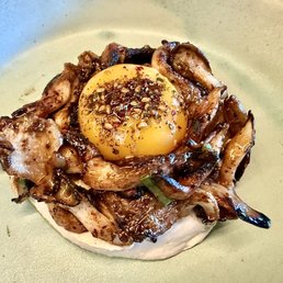 Mushroom Hummus