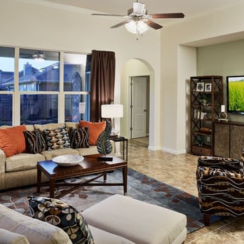 Clark Wilson Builder - the living room of a model home - General Contractors Near Me - Hutto, Texas Clark Wilson Builder - the living room of a model home - General Contractors Near Me - Hutto, Texas