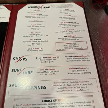 Prime Steakhouse - Venice - Menu June 2024 - Steakhouses Near Me - Venice, Florida Prime Steakhouse - Venice - Menu June 2024 - Steakhouses Near Me - Venice, Florida