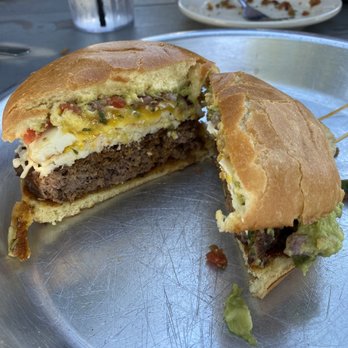 Rodeo Goat - Chaca Oaxca sandwich - Burgers Near Me - Dallas, Texas Rodeo Goat - Chaca Oaxca sandwich - Burgers Near Me - Dallas, Texas
