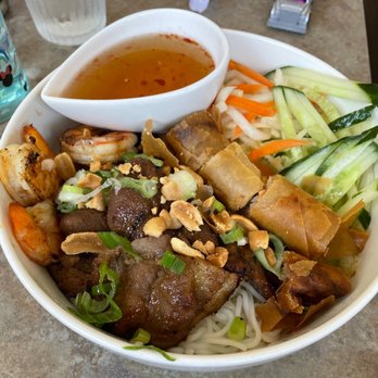 Viet's Taste - Special Vermacelli Bowl - Vietnamese Near Me - Silverdale, Washington